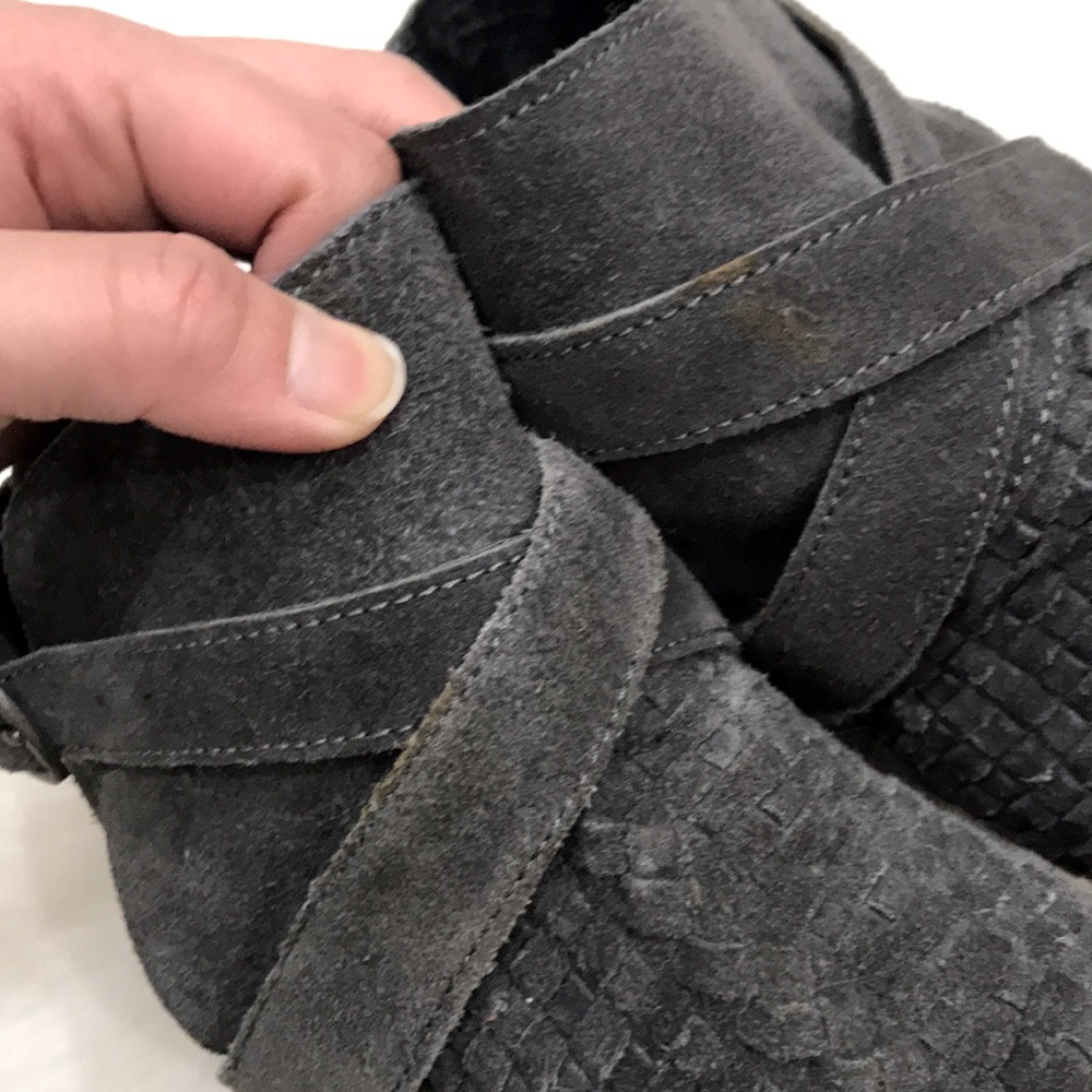 Free people Venture Woven Suede Pointed Toe boots - Picture 9 of 12
